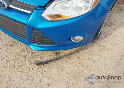 2012 Ford Focus Se from USA, damaged, VIN 1FAHP3K20CL265296